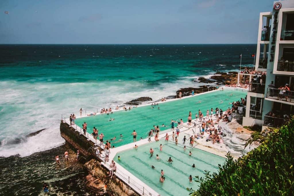 icebergs bondi beach