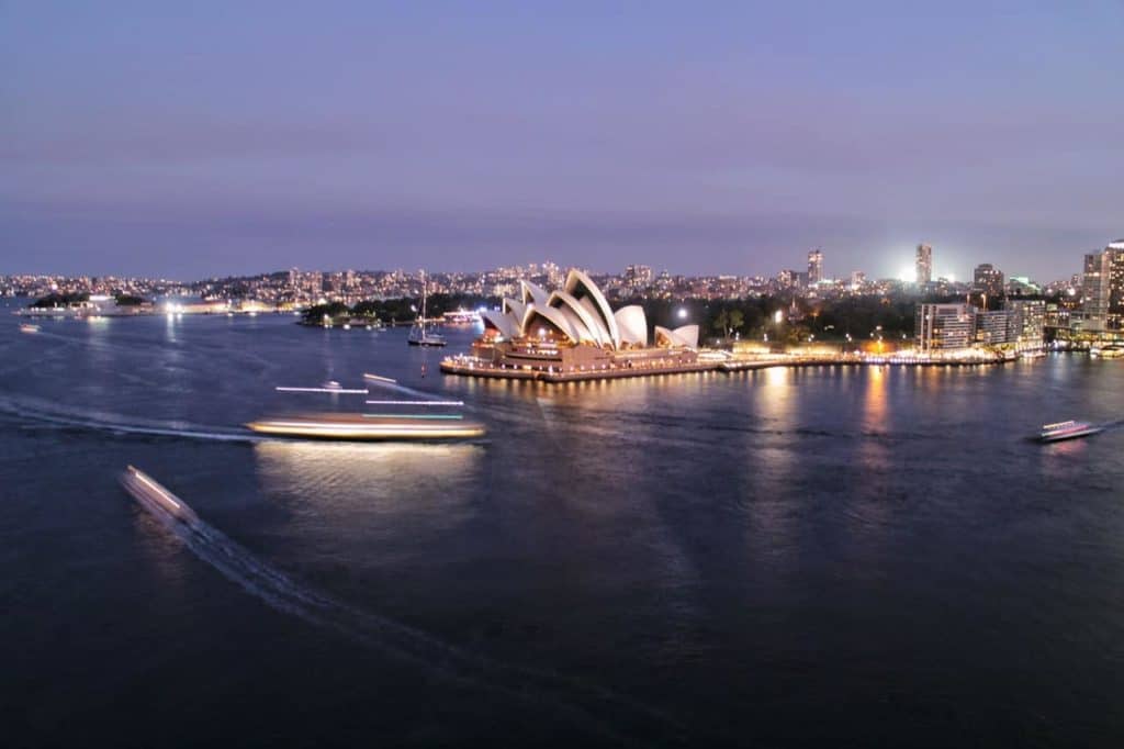 layover visit to circular quay