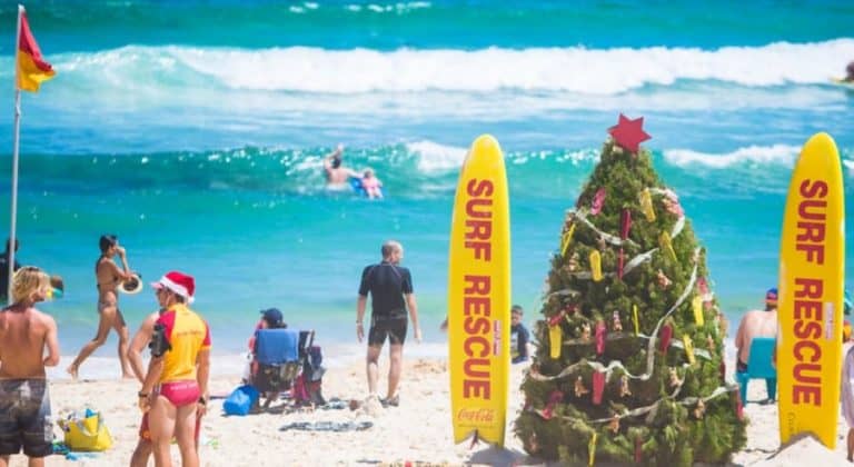 Bondi Beach Christmas Tree