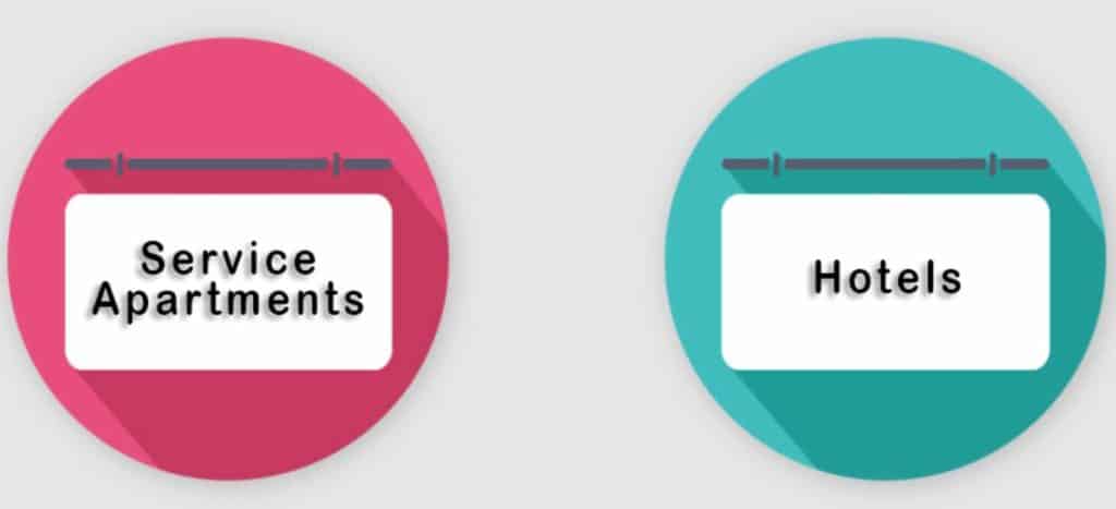 apartment hotel comparison