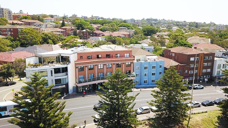 Bondi38 Serviced Apartments - Building Bondi Accommodation