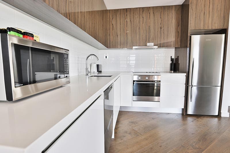Bondi38 Serviced Apartments - Kitchen Bondi Accommodation