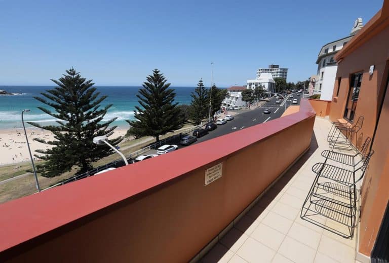 Bondi38 Balcony View Beach Bondi Accommodation