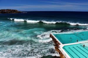 bondi beach icebergs