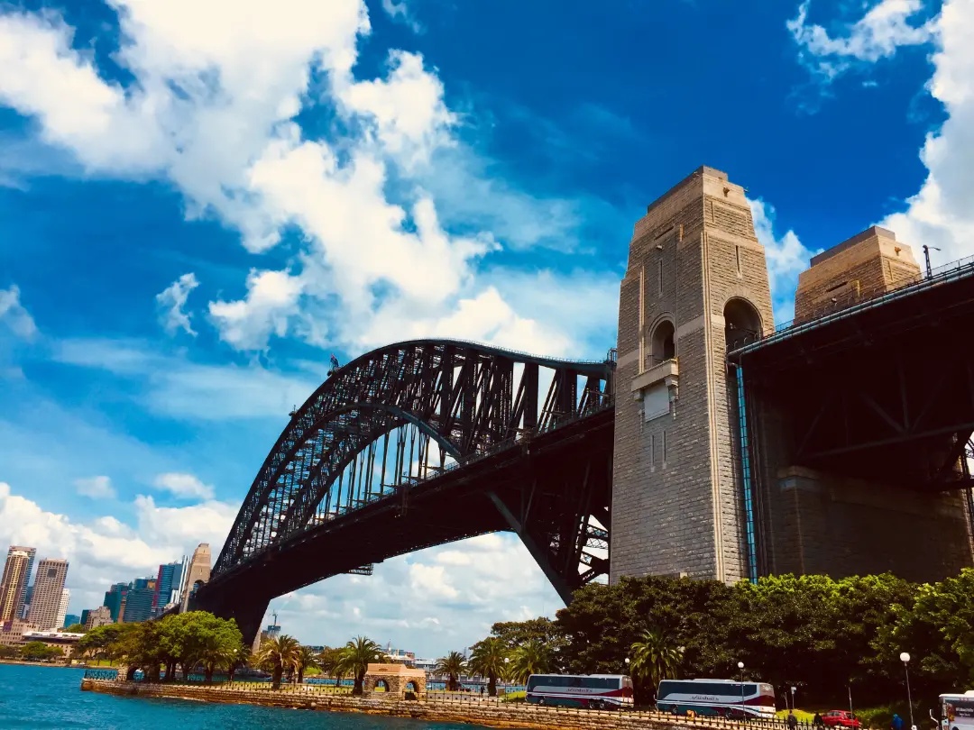 walk the coasts and cliffs of sydney harbour bridge
