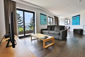 bondi38 apartments lounge room