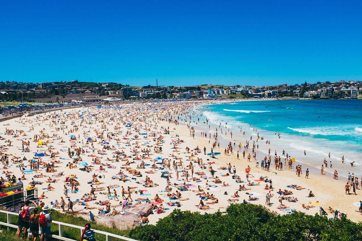 bondi beach australia