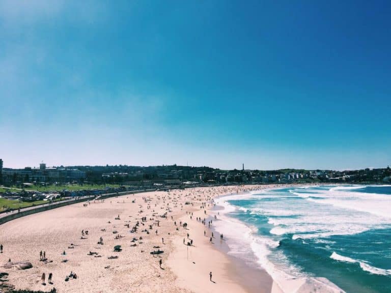 bondi beach famous