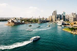 sydney australia harbour