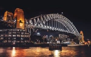 sydney harbour bridge