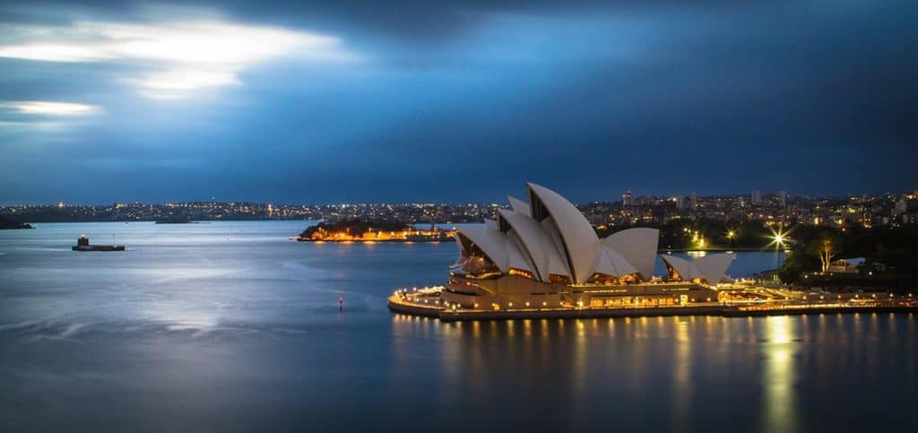 sydney opera house