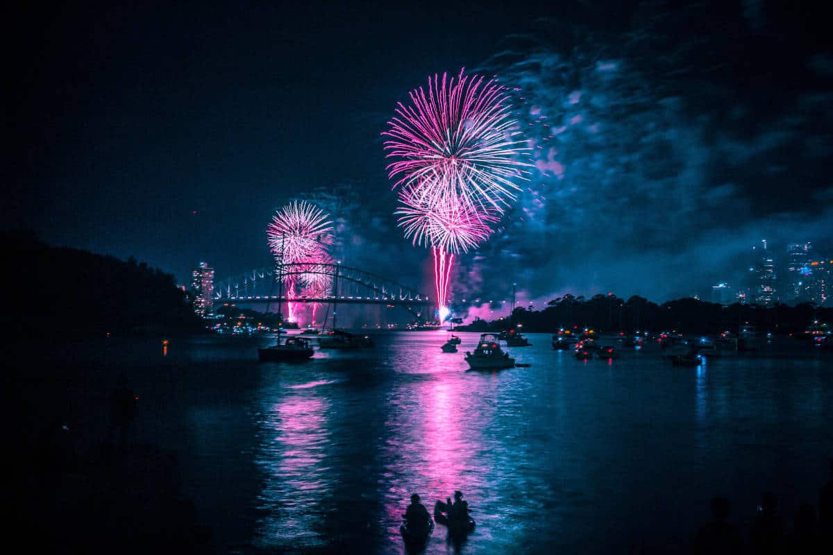 fireworks sydney new years eve
