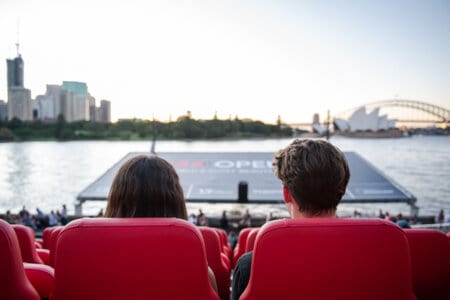 westpac open air cinema