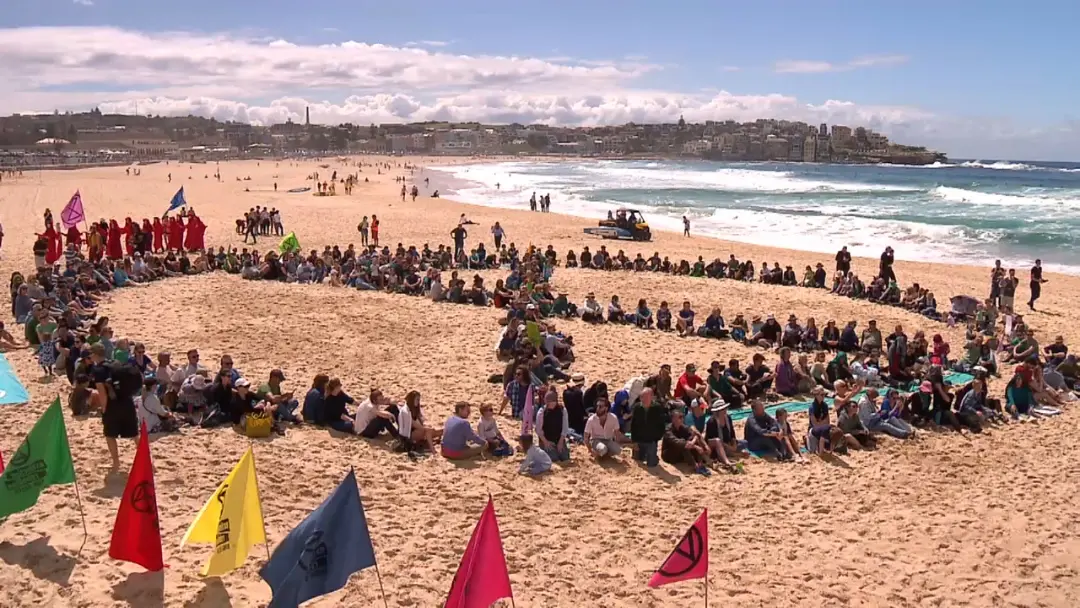 environment at bondi beach