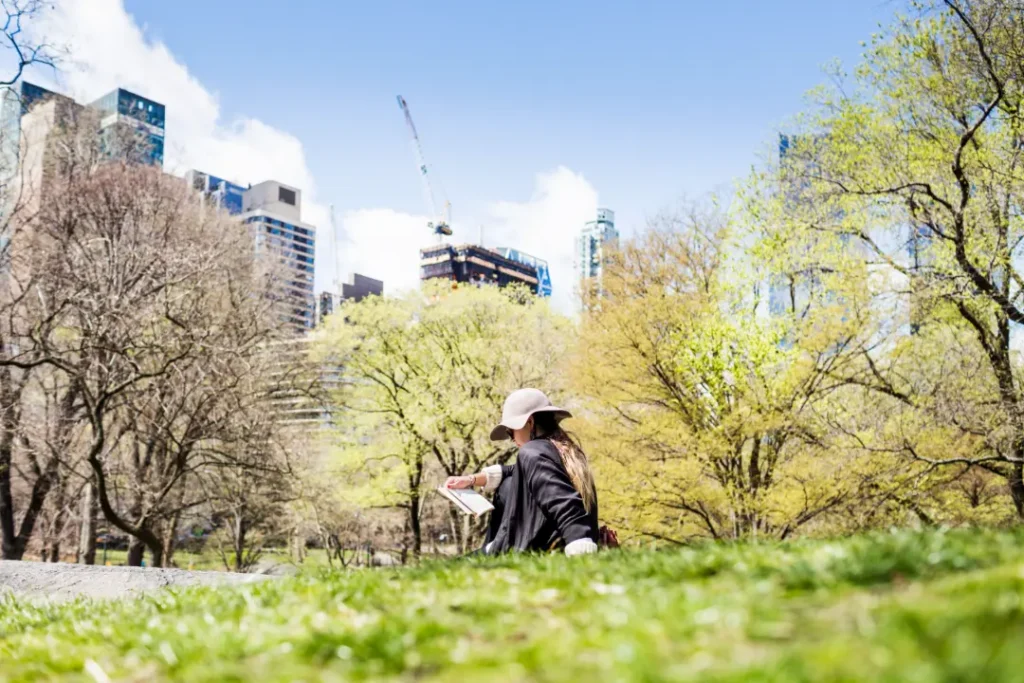 spring is the perfect time for city exploration in australia