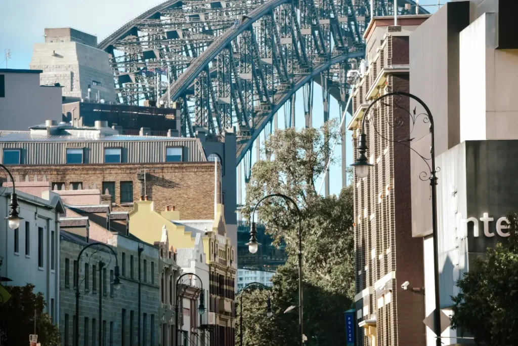 the rocks and historic sydney