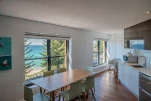Bondi 38 serviced apartment full kitchen with modern appliances